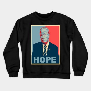 donald trump Hope Crewneck Sweatshirt